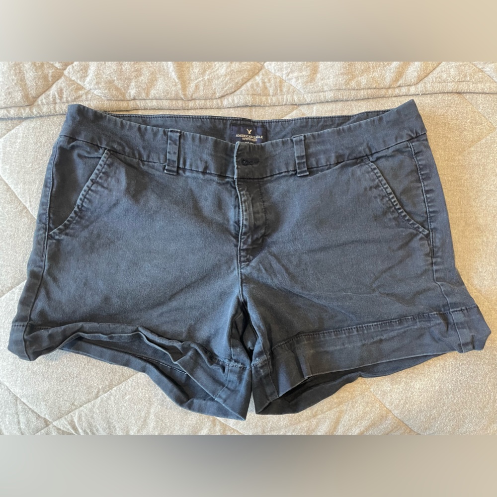 Navy shorts